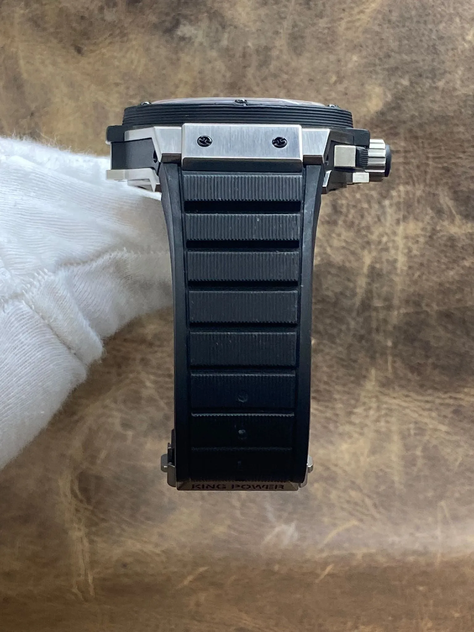 Hublot King Power Unico 48mm 701.NX.0170.RX Skeleton Dial Automatic Men's Watch