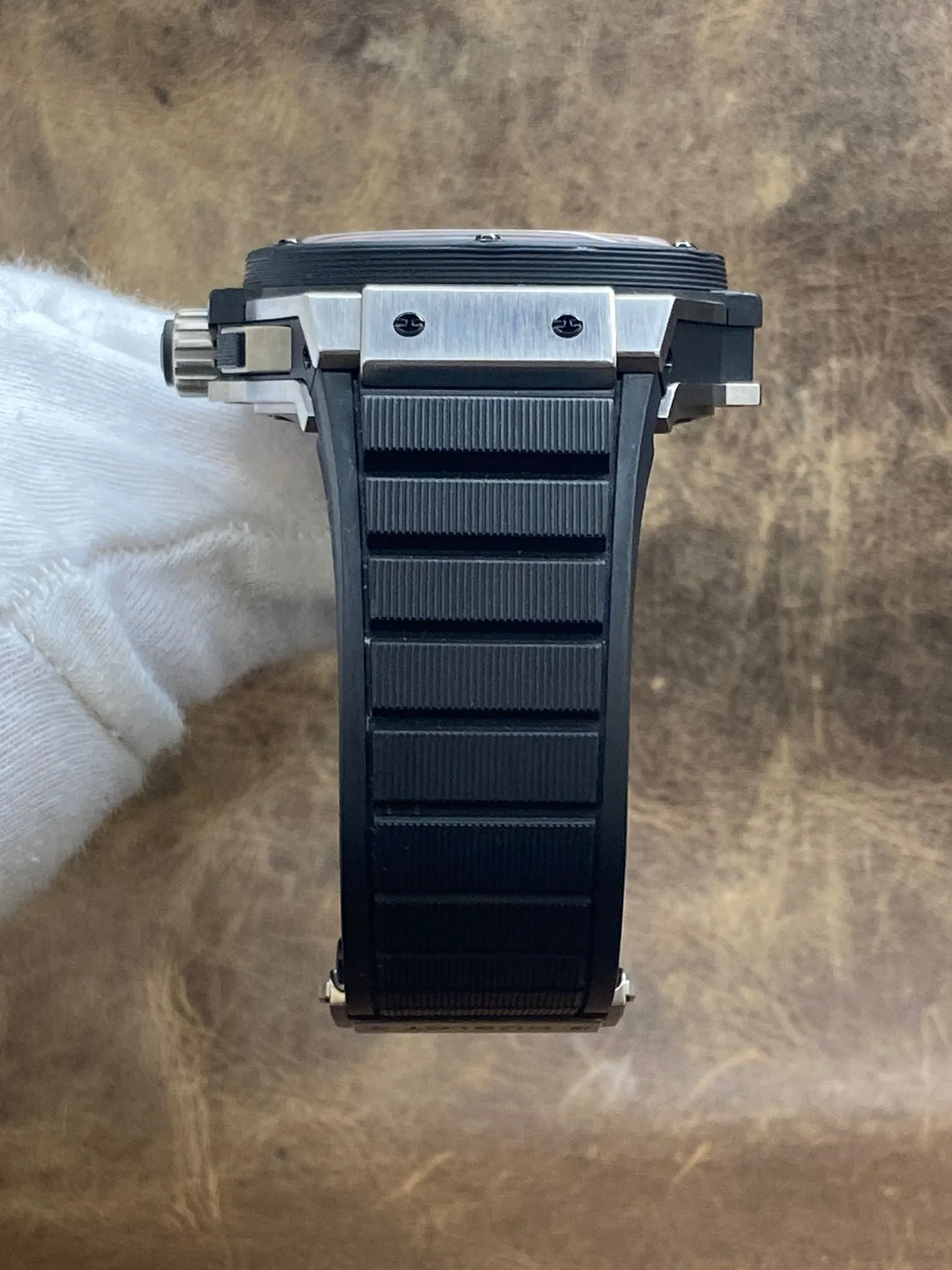 Hublot King Power Unico 48mm 701.NX.0170.RX Skeleton Dial Automatic Men's Watch
