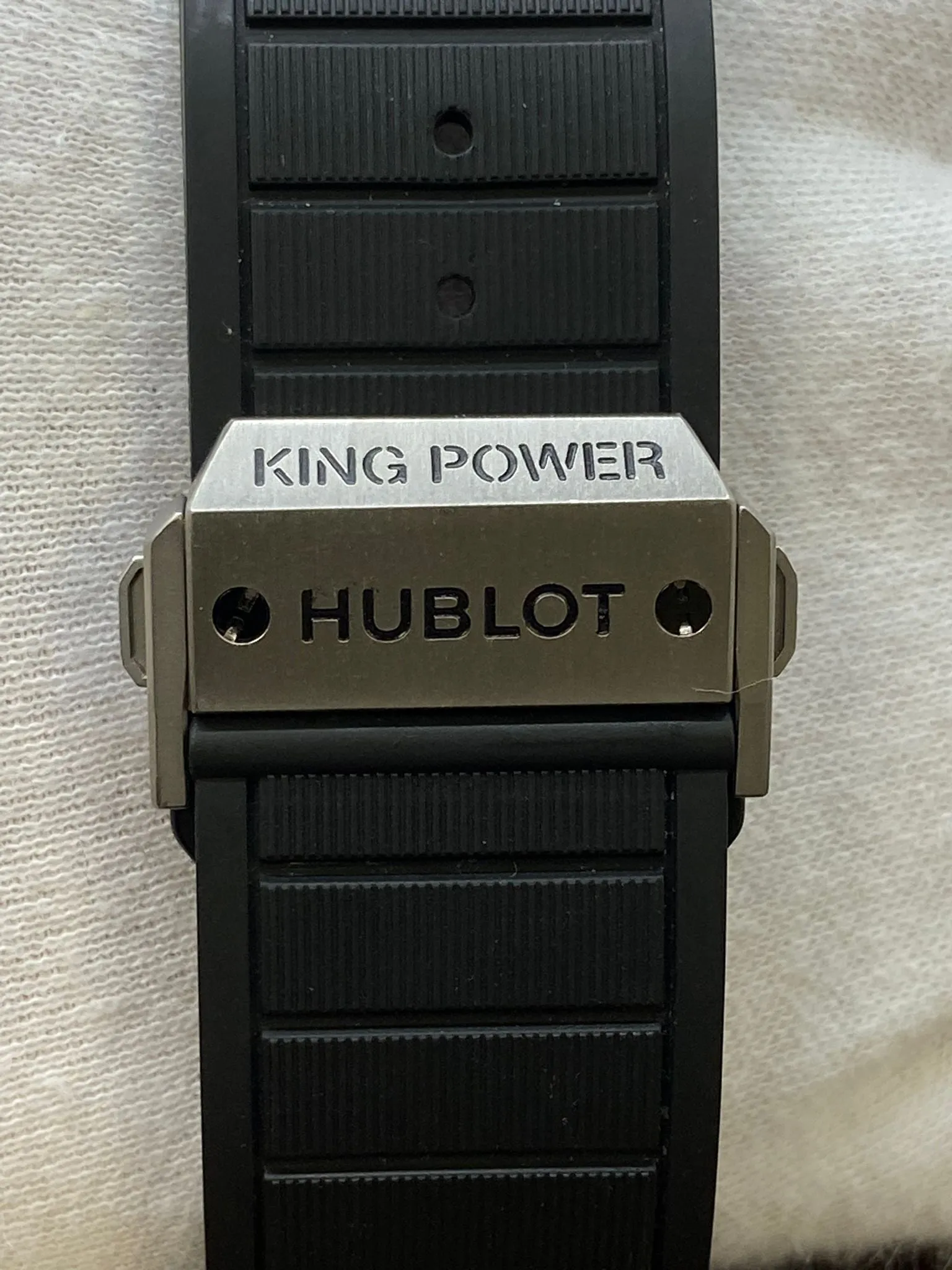 Hublot King Power Unico 48mm 701.NX.0170.RX Skeleton Dial Automatic Men's Watch