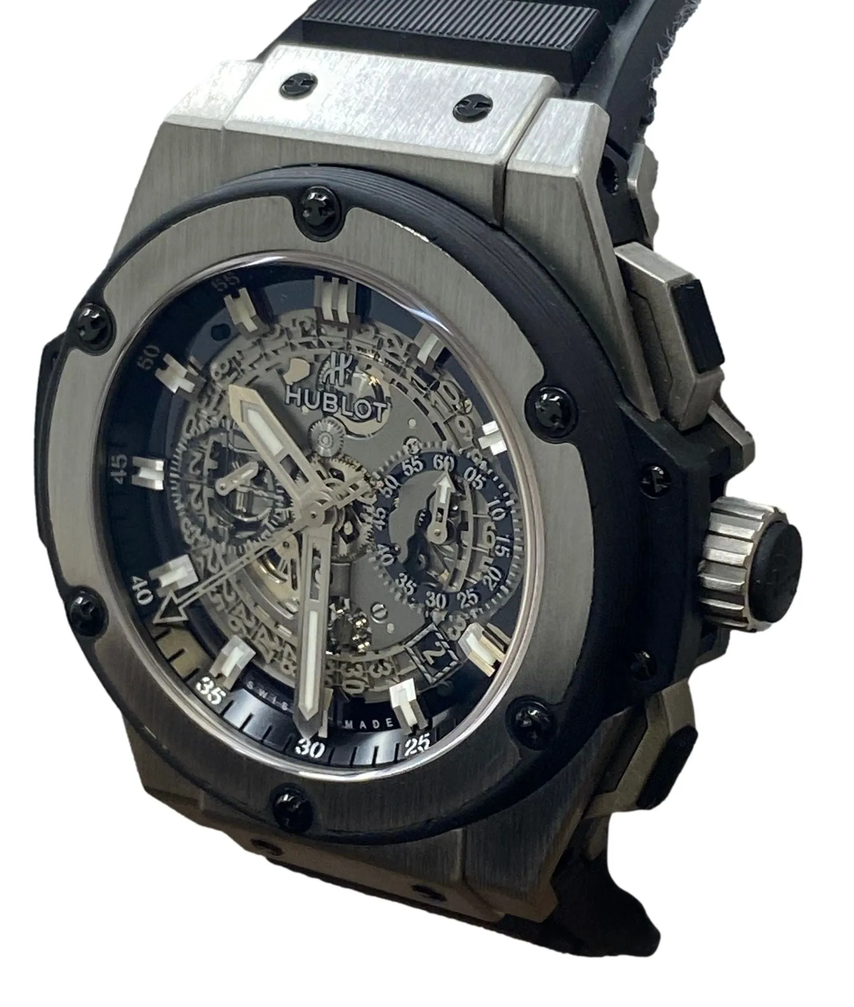 Hublot King Power Unico 48mm 701.NX.0170.RX Skeleton Dial Automatic Men's Watch
