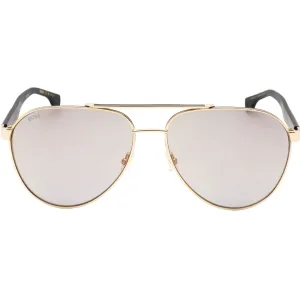 Hugo Boss 1485 0RHL WM Mens Sunglasses Gold