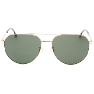 Hugo Boss Green Lens Gold Sunglasses