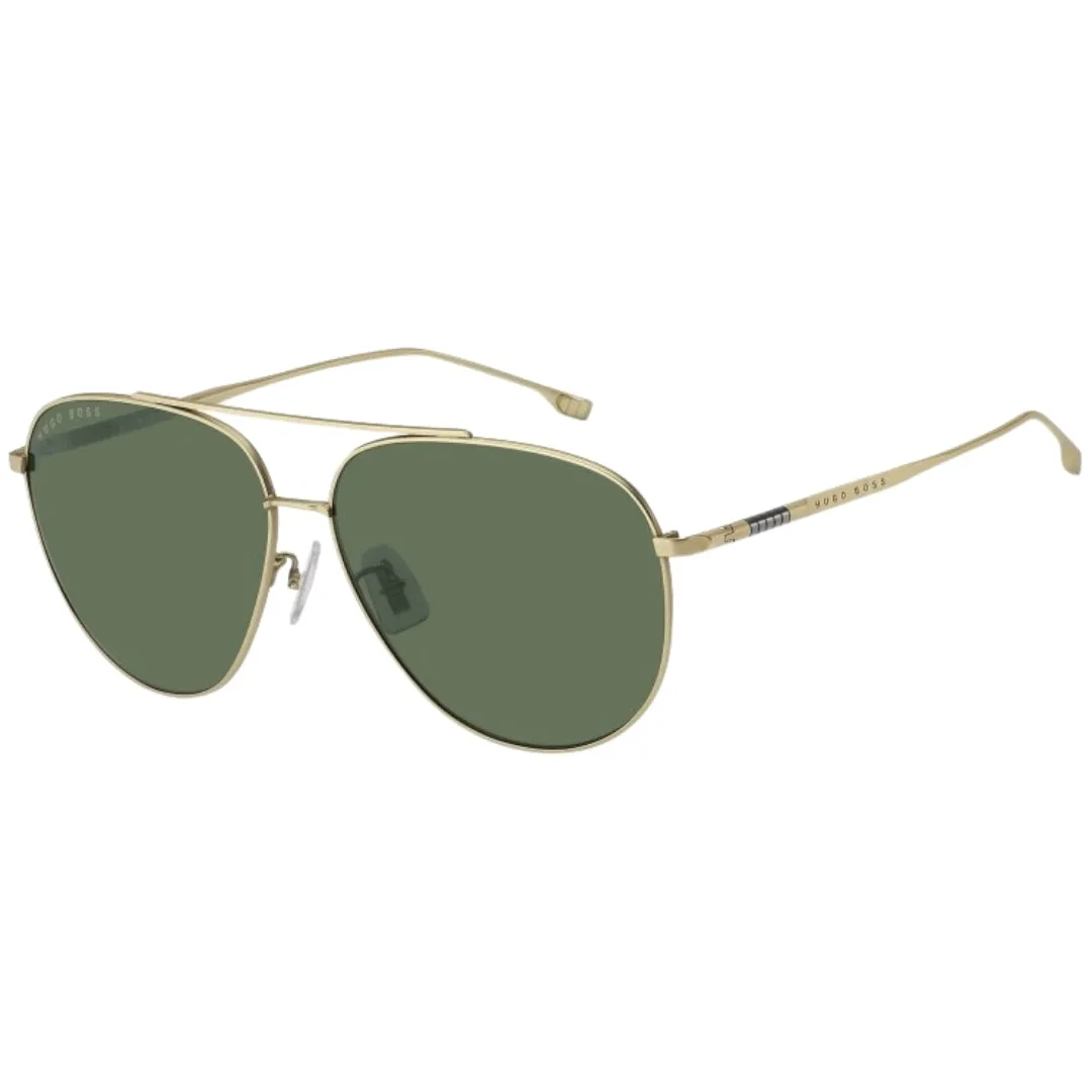 Hugo Boss Mens 1296/F/S AOZ QT Sunglasses Gold