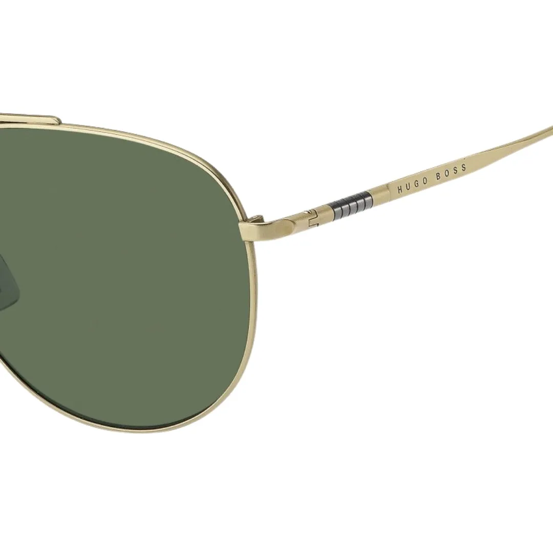 Hugo Boss Mens 1296/F/S AOZ QT Sunglasses Gold