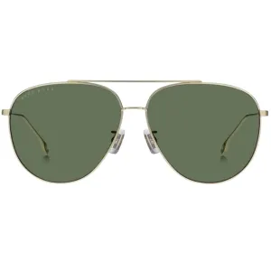 Hugo Boss Mens 1296/F/S AOZ QT Sunglasses Gold