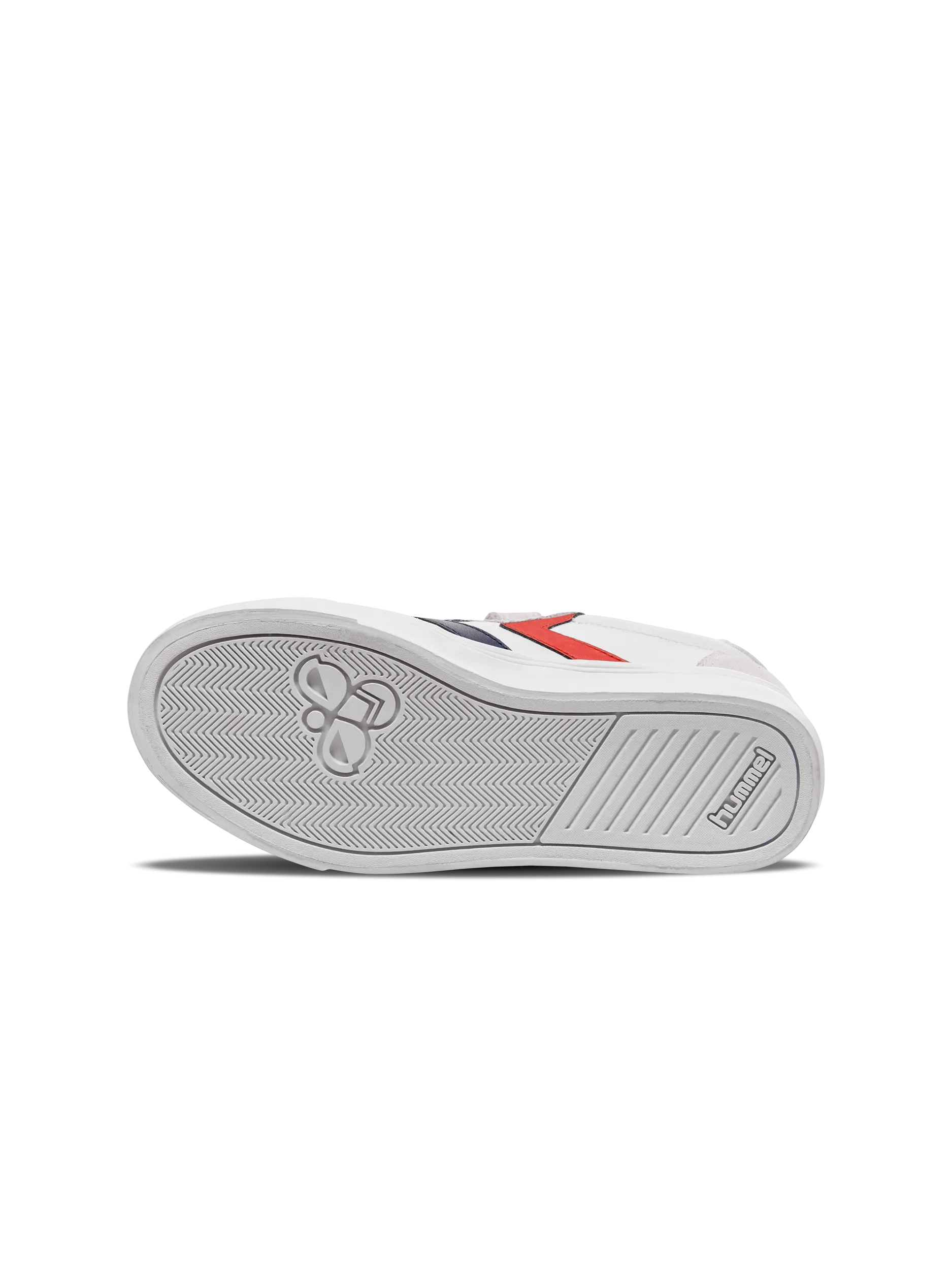 Hummel Slimmer White Stadil Leather low Trainers