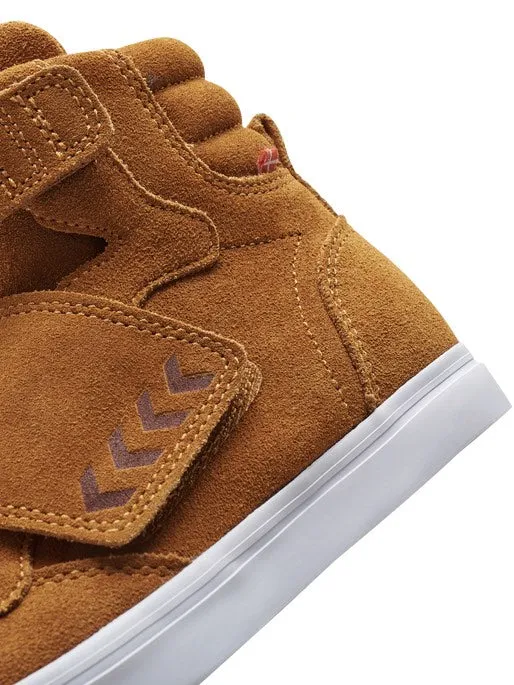 Hummel Stadil Tonal Junior High top Trainers
