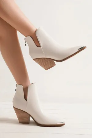 I'm Flirty Metal-Tip Boots