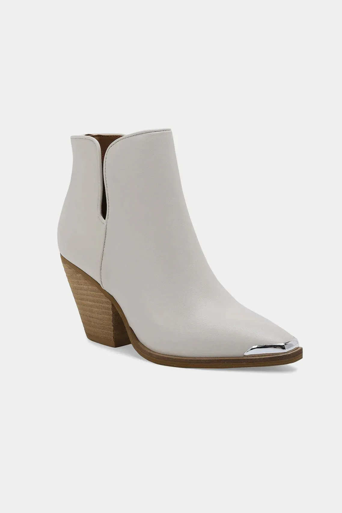 I'm Flirty Metal-Tip Boots