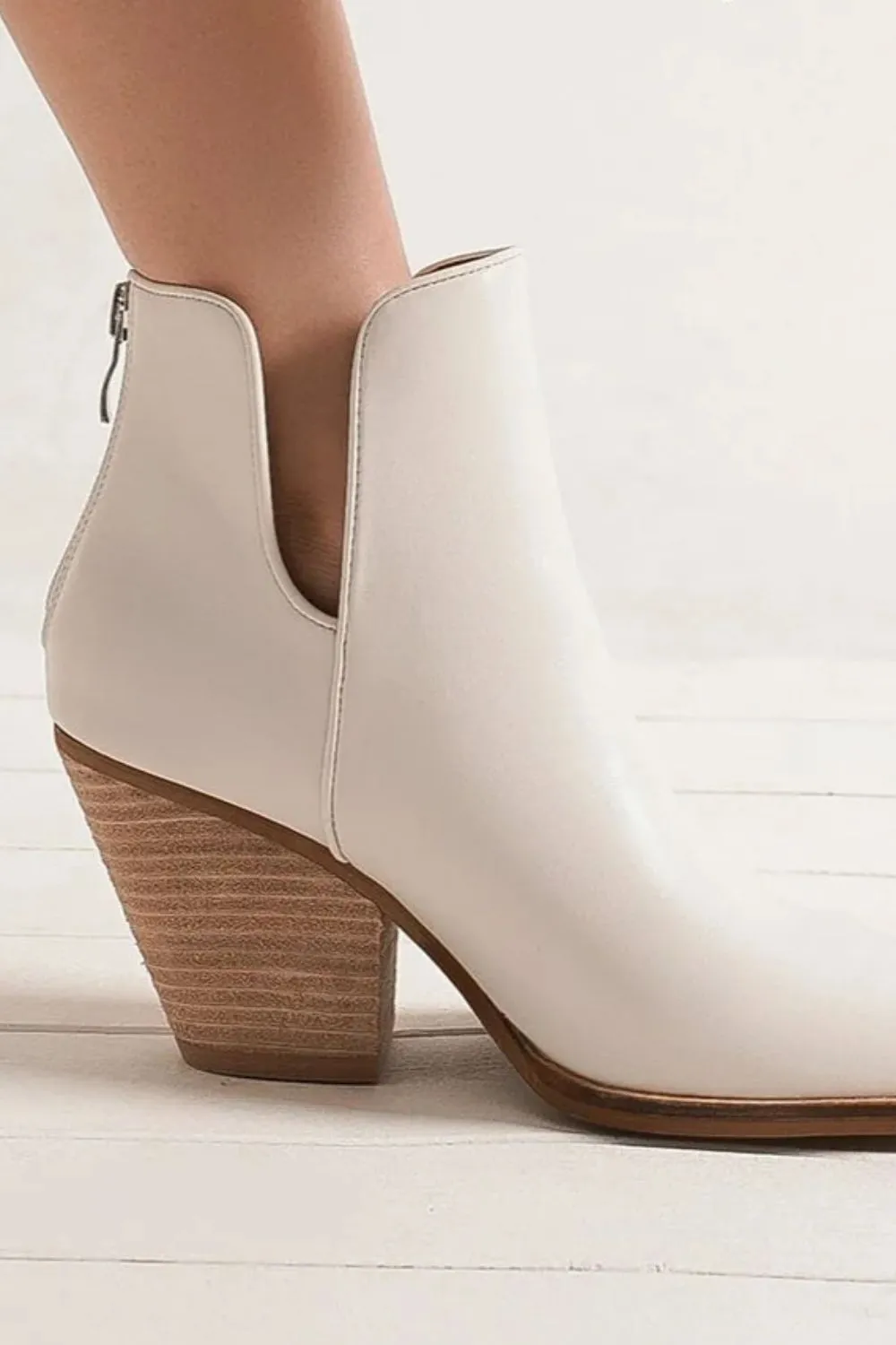 I'm Flirty Metal-Tip Boots