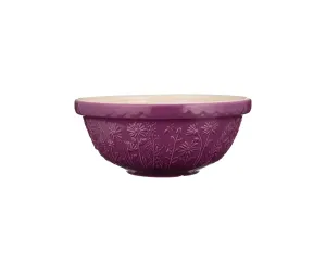In The Meadow S18 Daisy Mixing Bowl 11" Purple