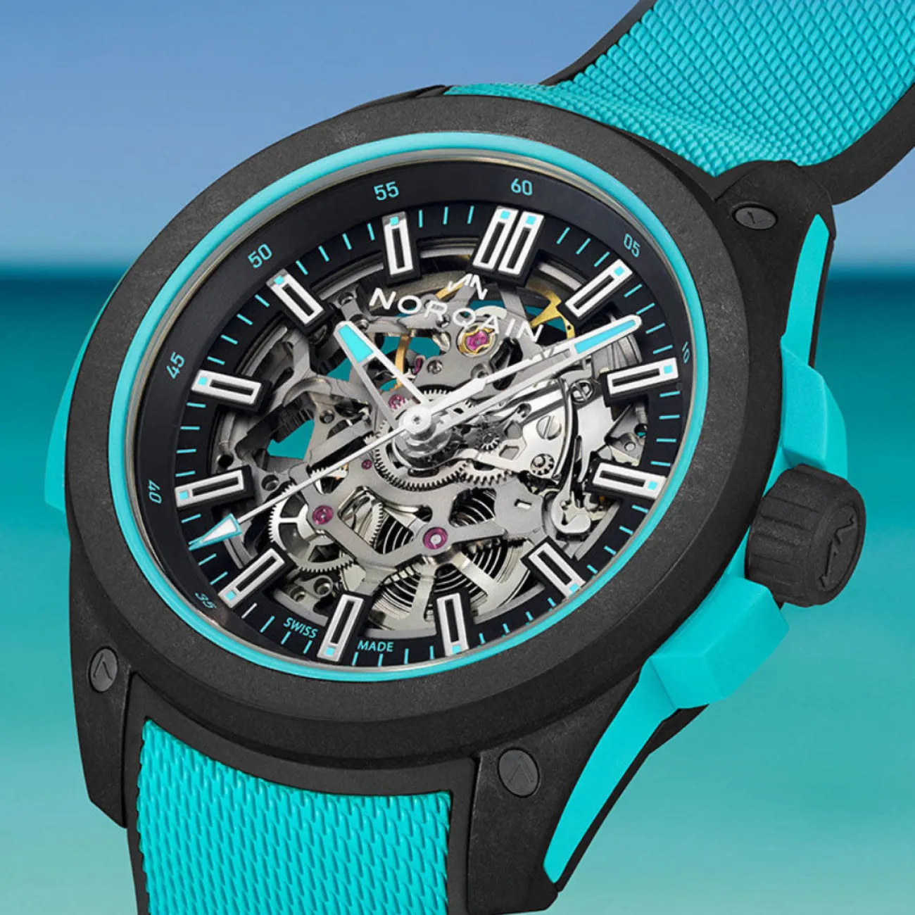 INDEPENDENCE WILD ONE SKELETON - TURQUOISE