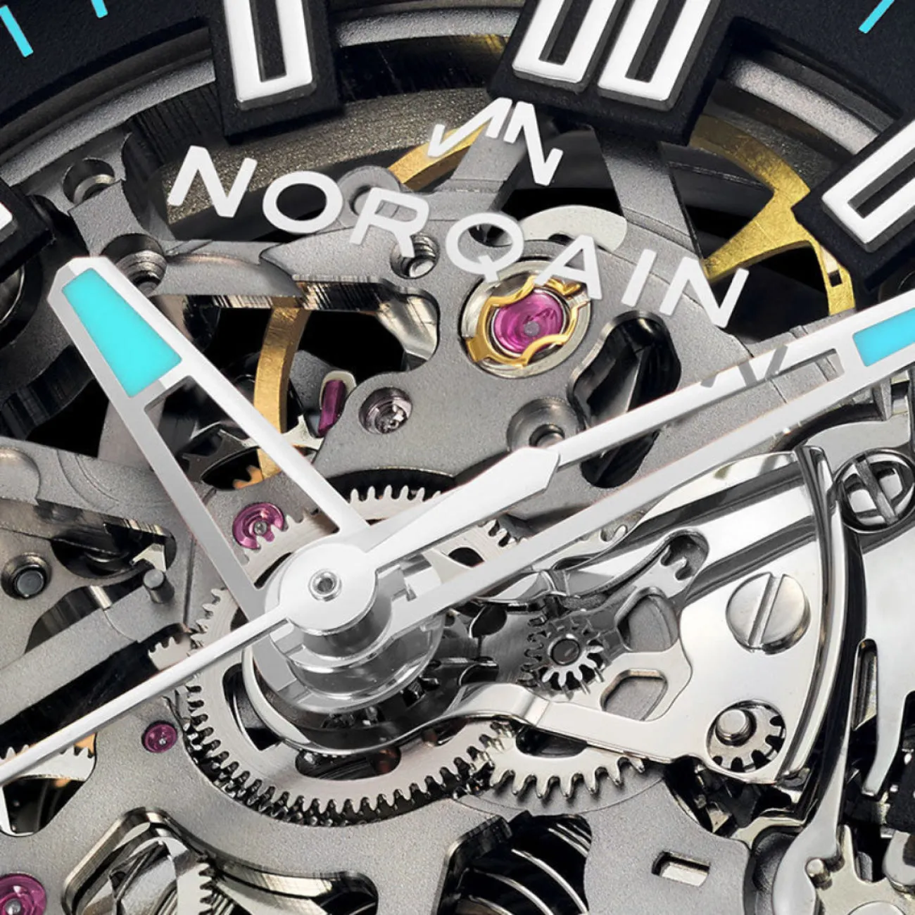 INDEPENDENCE WILD ONE SKELETON - TURQUOISE