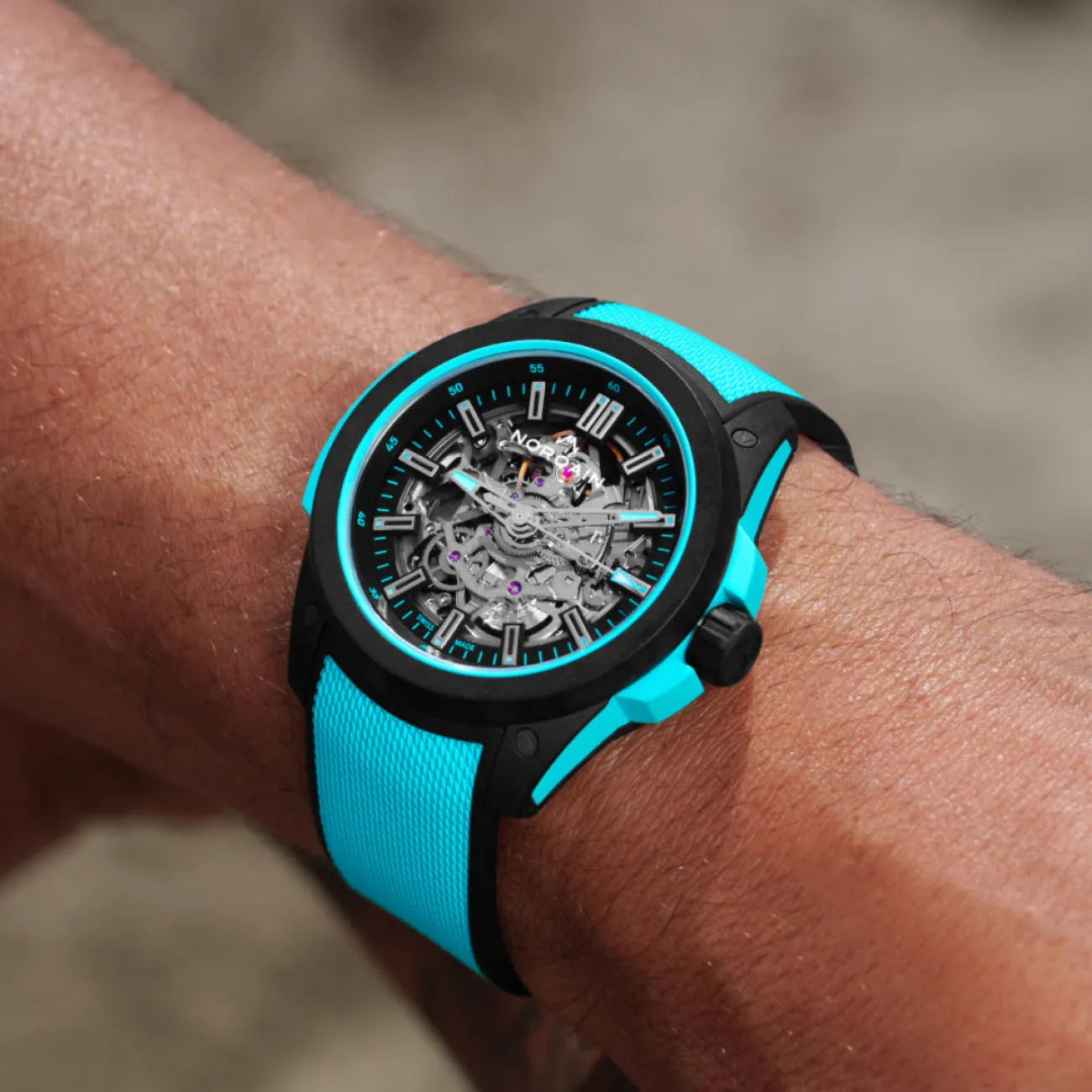 INDEPENDENCE WILD ONE SKELETON - TURQUOISE