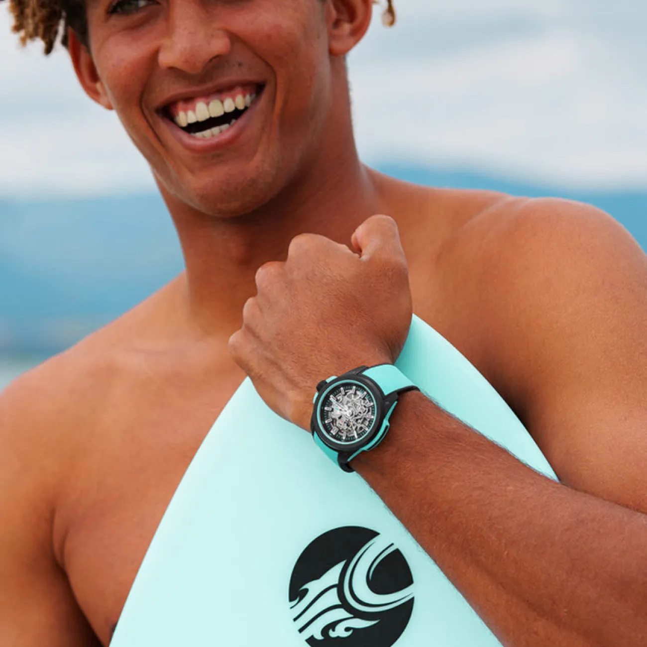 INDEPENDENCE WILD ONE SKELETON - TURQUOISE