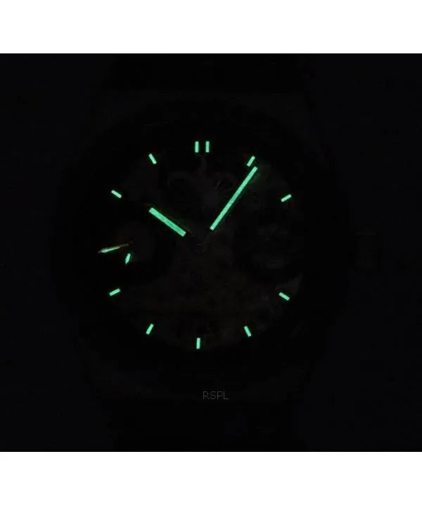 Ingersoll The Broadway Dual Time Skeleton Black Dial Automatic I12901 Mens Watch