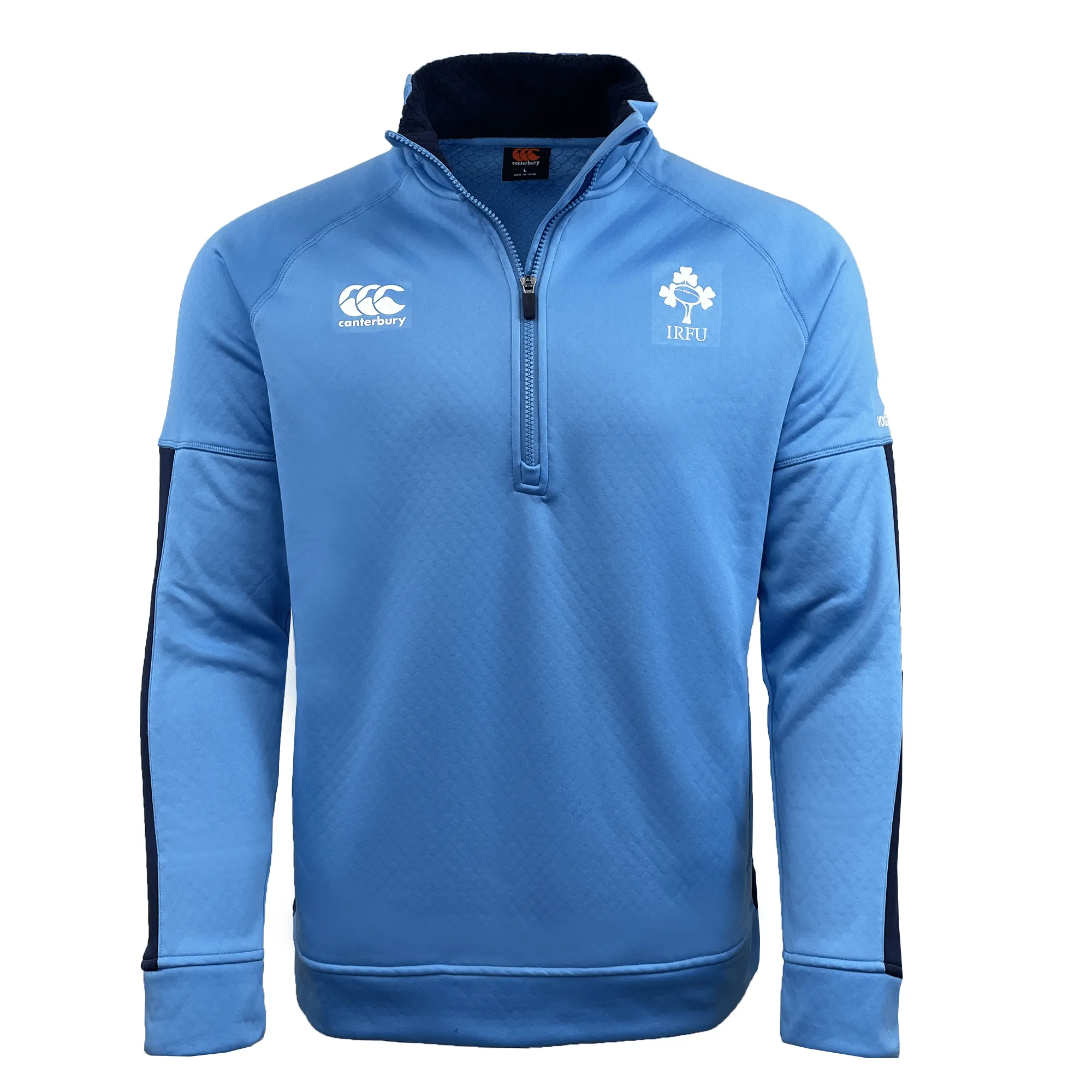 Ireland Rugby 1/2 Zip Training Top by Canterbury