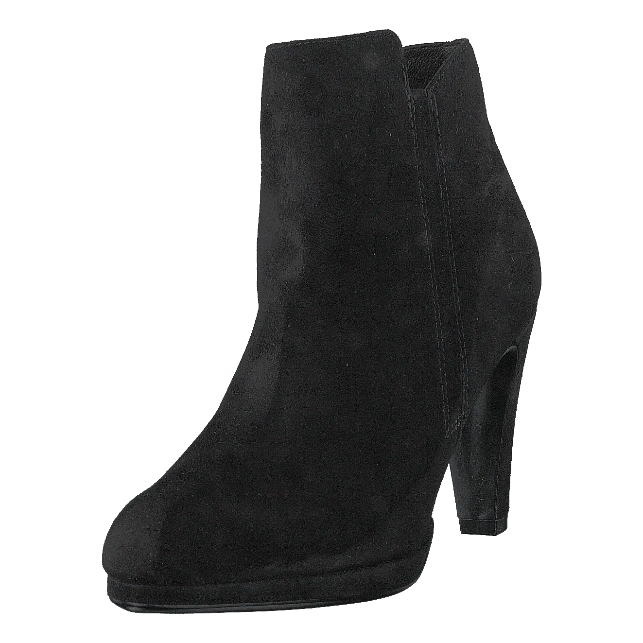 Isabella Black Suede