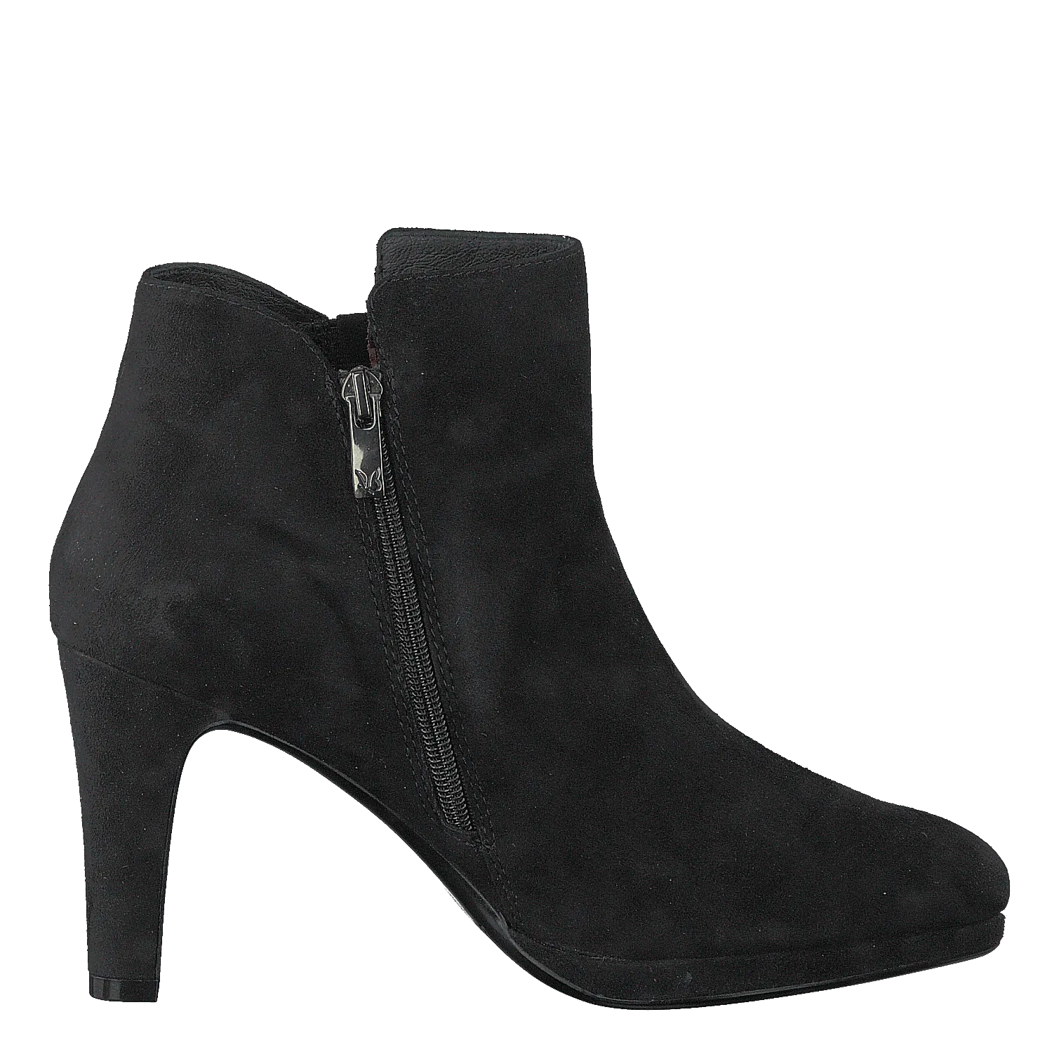 Isabella Black Suede