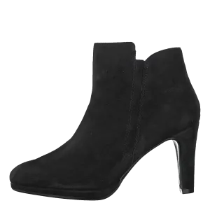 Isabella Black Suede