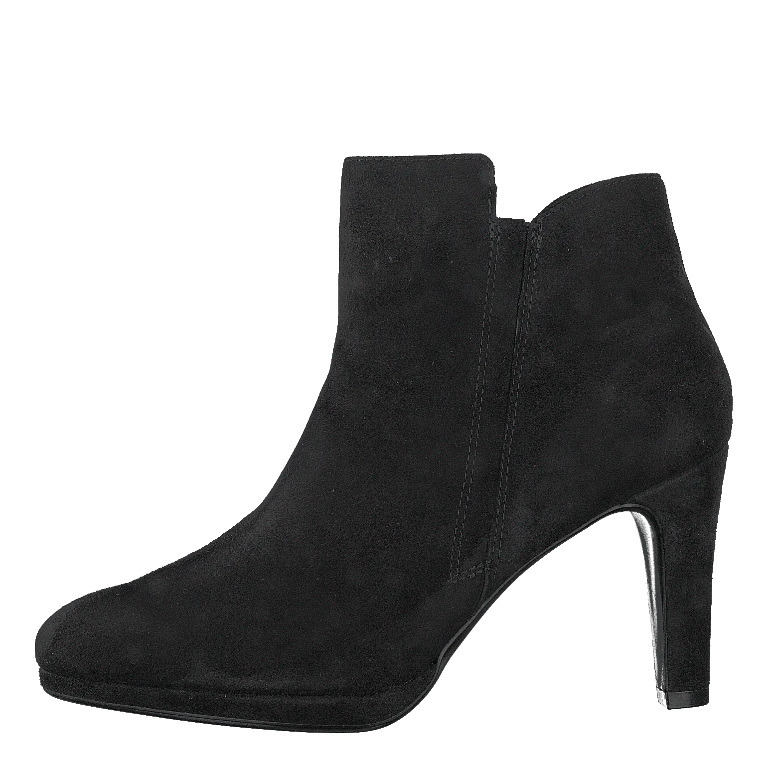 Isabella Black Suede