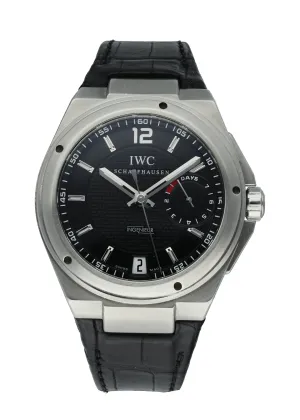 IWC Ingenieur IW500501 7 Day Mens Watch With Papers