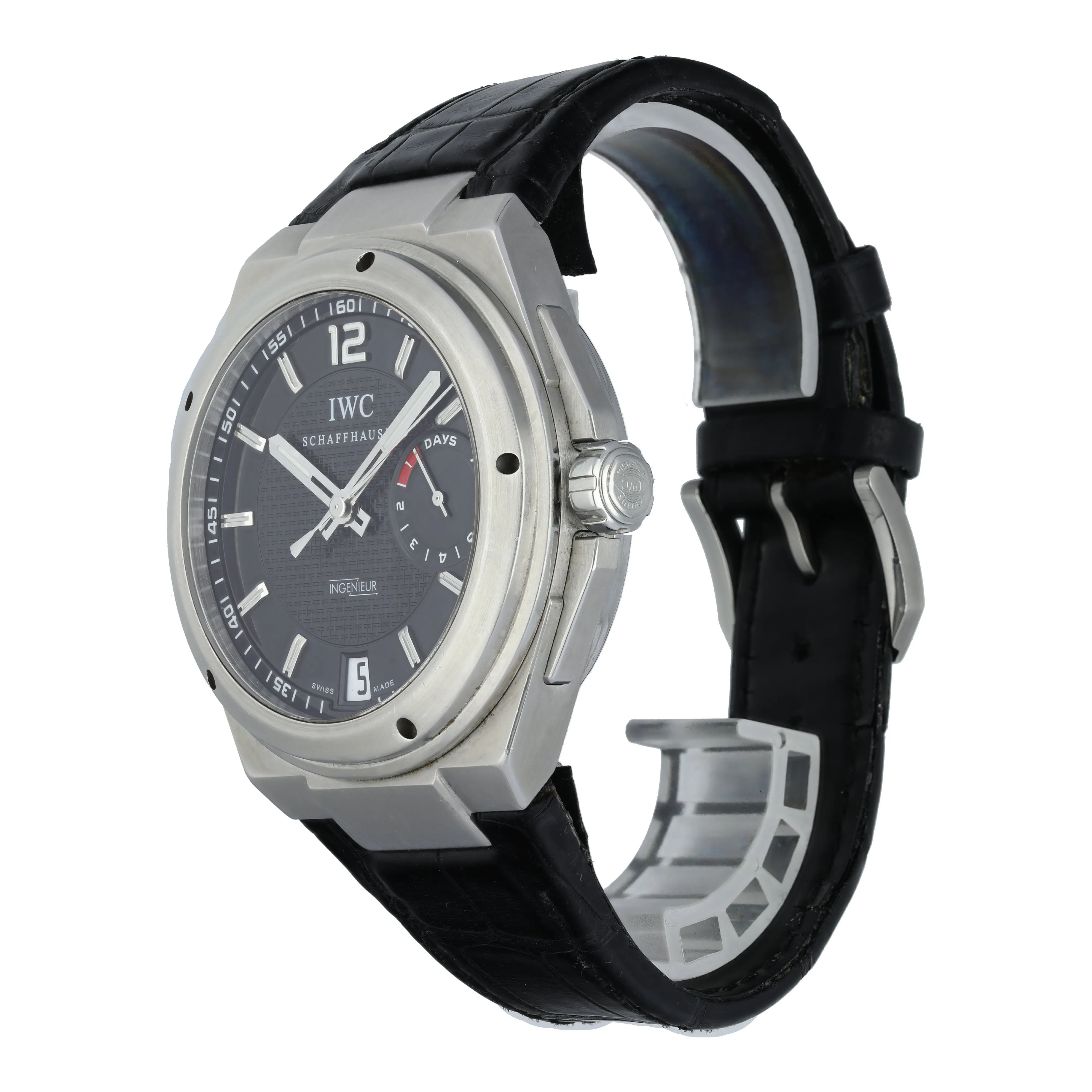 IWC Ingenieur IW500501 7 Day Mens Watch With Papers