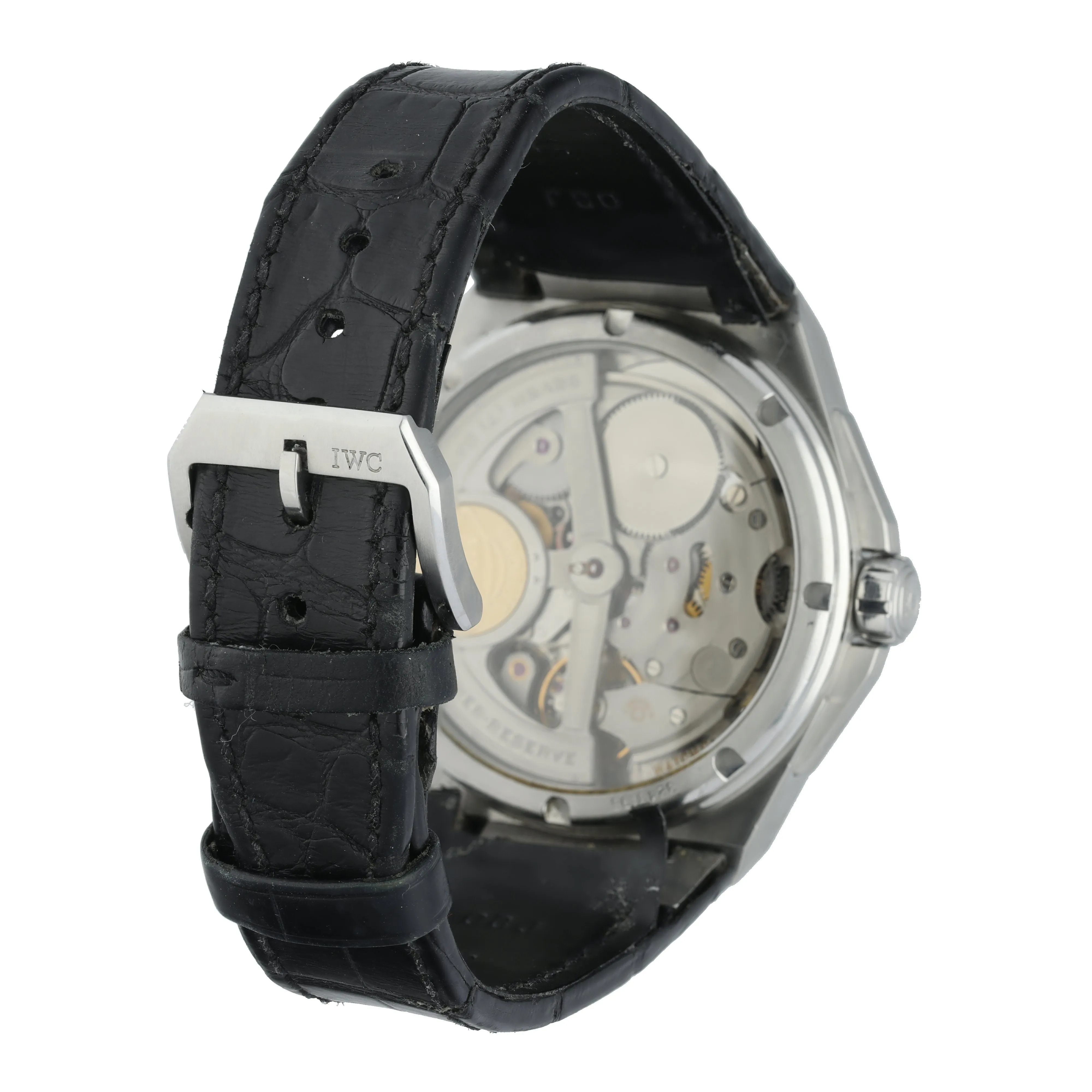 IWC Ingenieur IW500501 7 Day Mens Watch With Papers