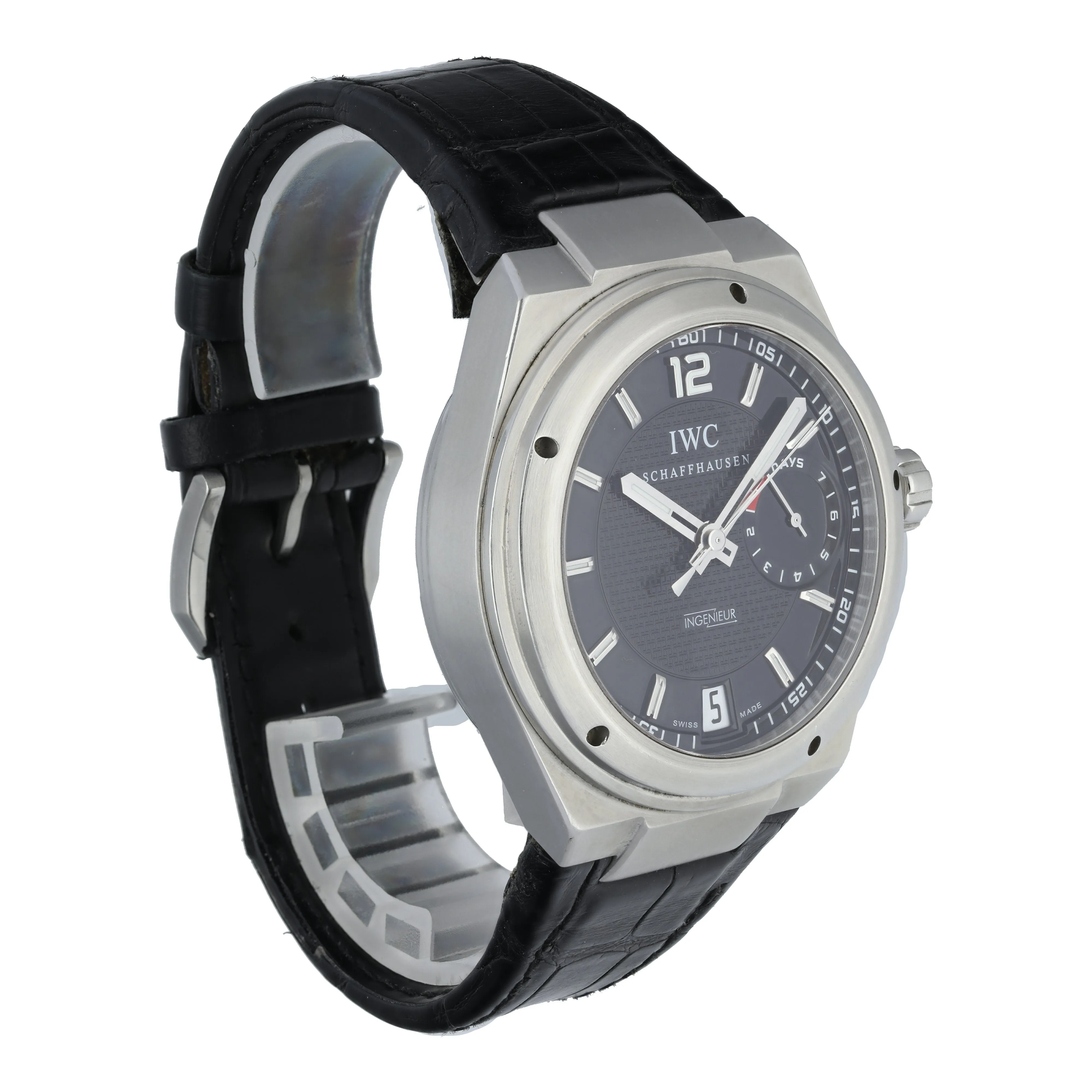 IWC Ingenieur IW500501 7 Day Mens Watch With Papers