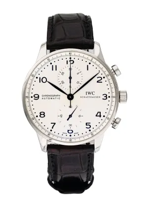 IWC Portuguese IW371446 Men's Watch Box Papers
