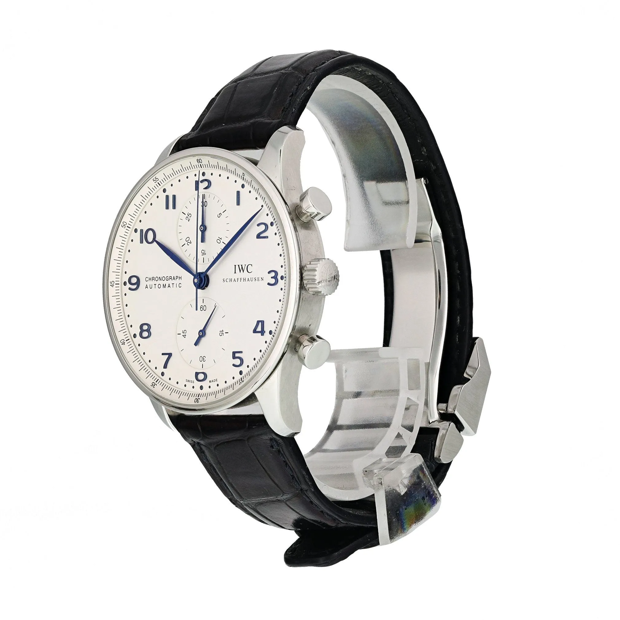 IWC Portuguese IW371446 Men's Watch Box Papers