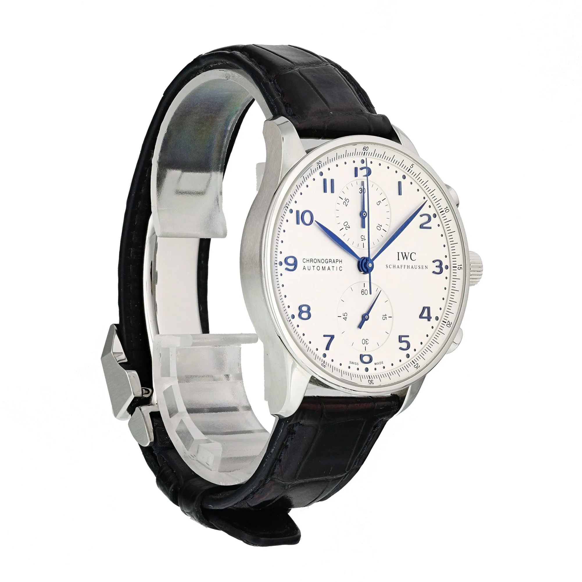 IWC Portuguese IW371446 Men's Watch Box Papers