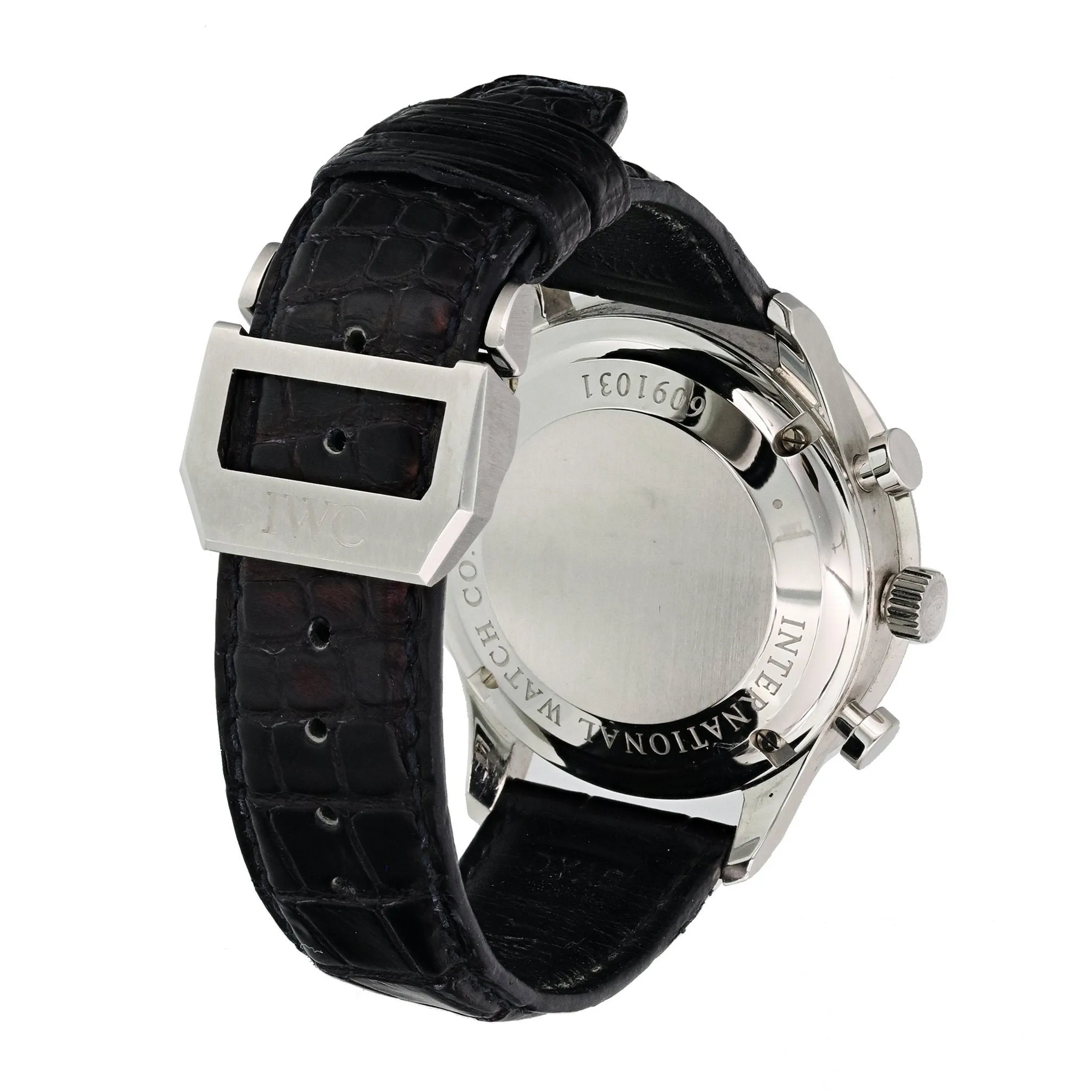 IWC Portuguese IW371446 Men's Watch Box Papers