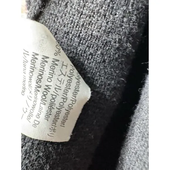 J Crew 365 Juliette collarless Sweater Blazer Open Front Wool Blend Cardigan XS