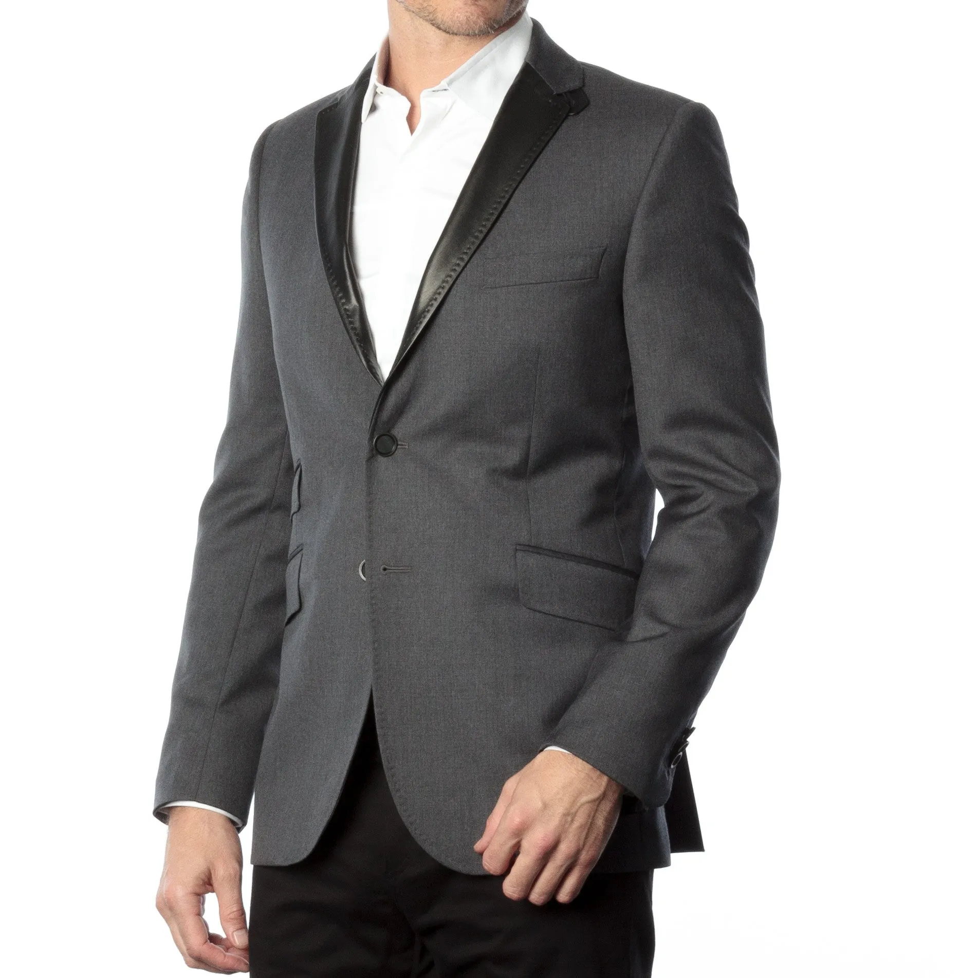 James Night Jacket - Grey