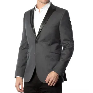 James Night Jacket - Grey