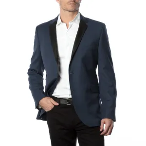 James Night Jacket - Navy Blue