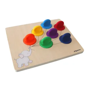 Jellystone Balloon Colour Sorter - Rainbow Bright