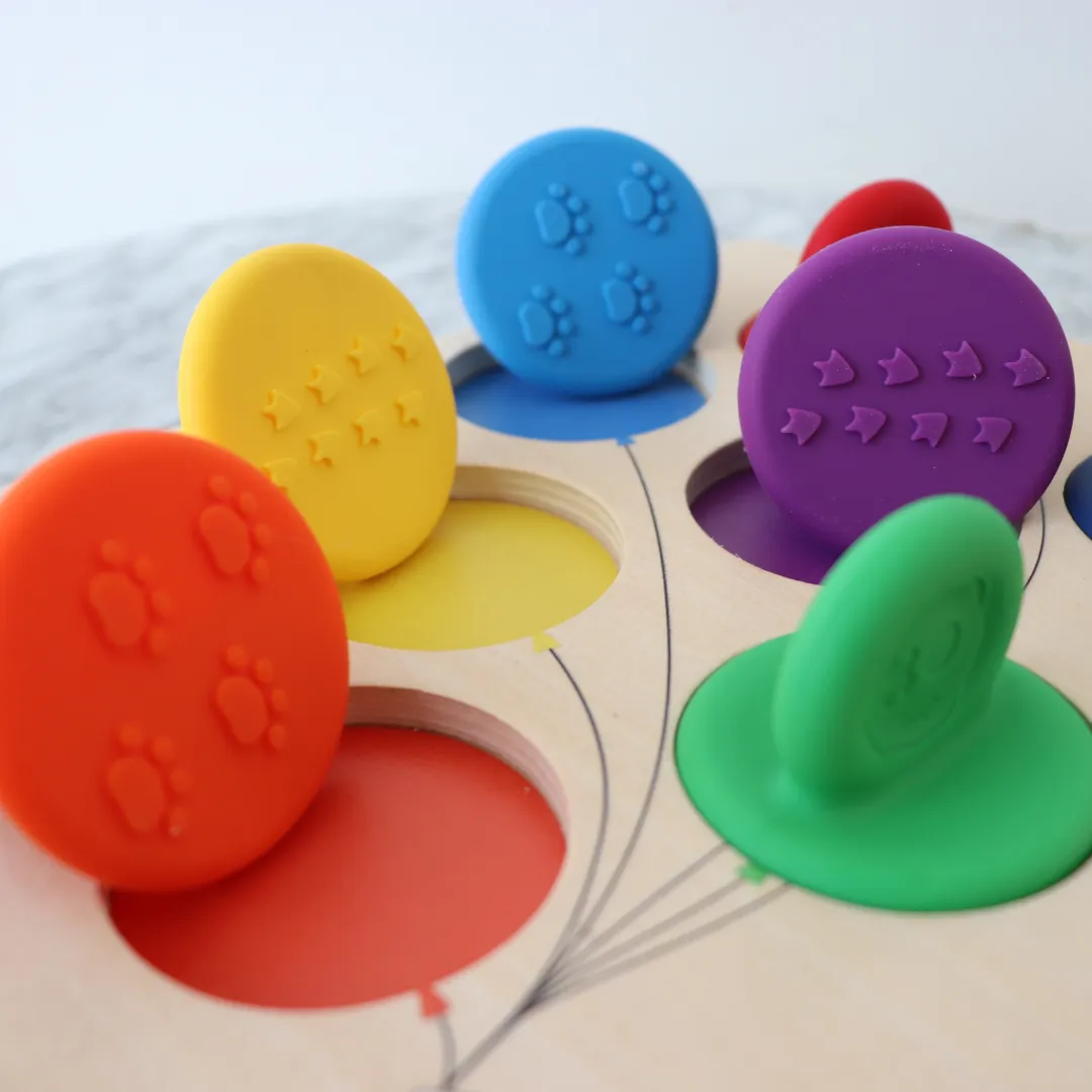 Jellystone Balloon Colour Sorter - Rainbow Bright