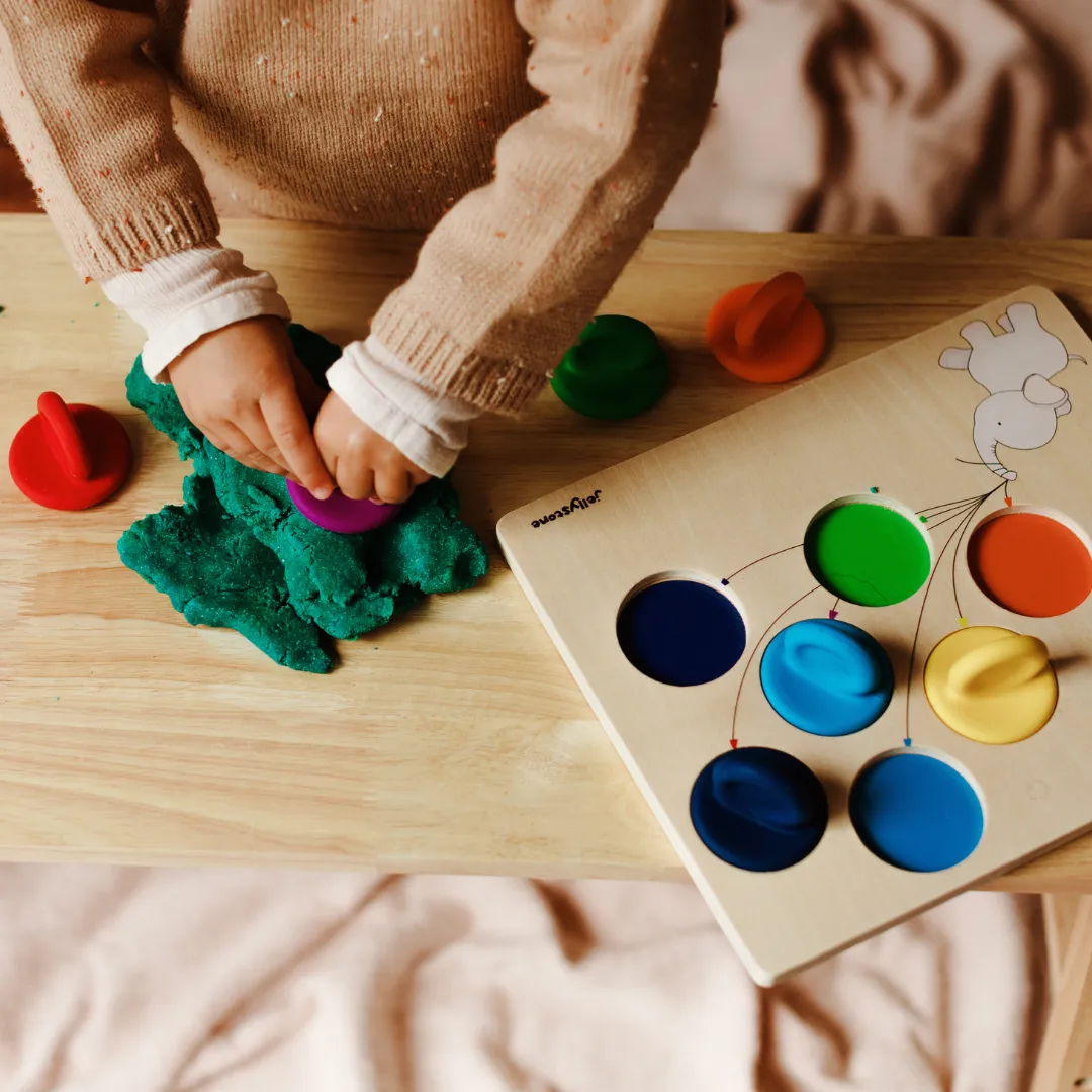 Jellystone Balloon Colour Sorter - Rainbow Bright