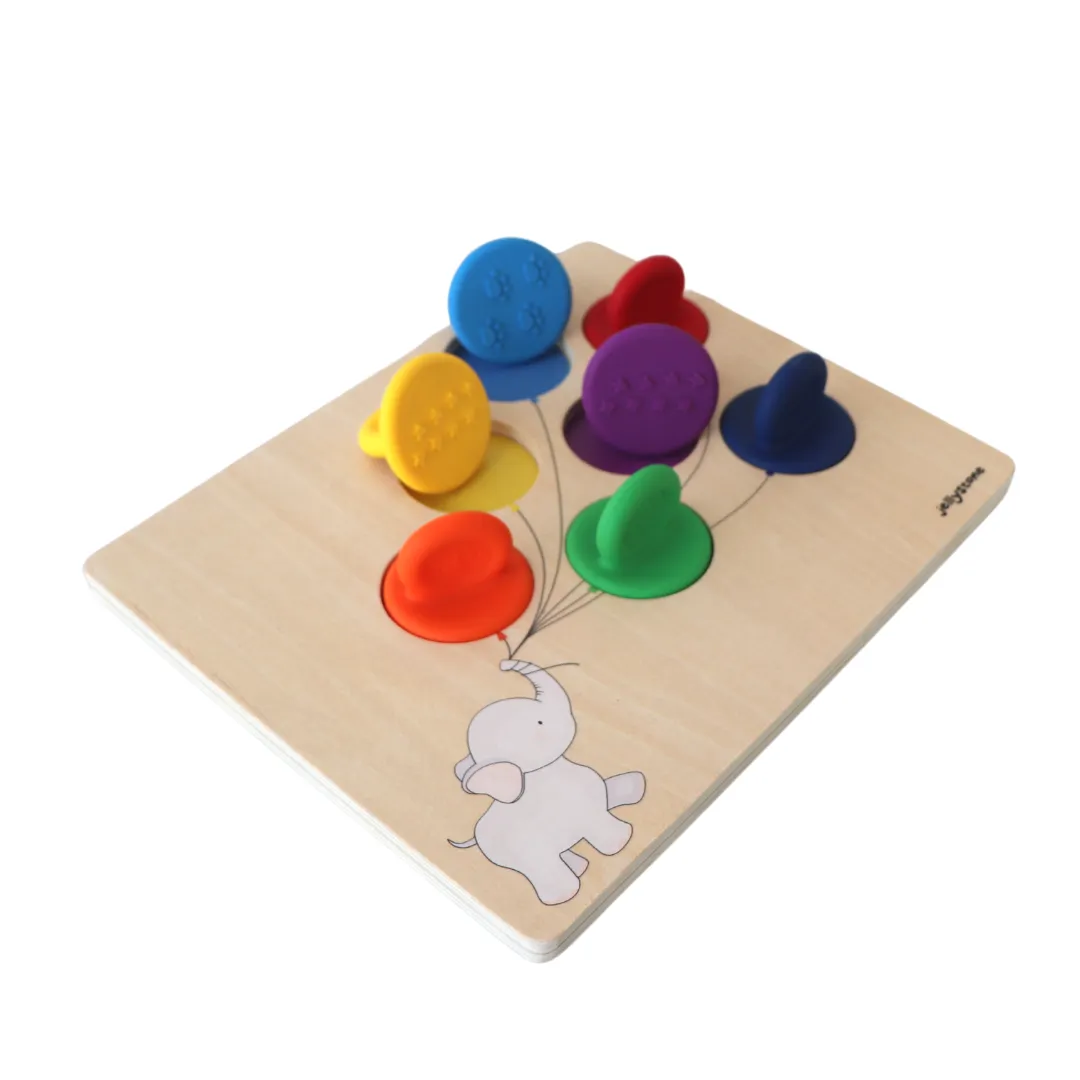 Jellystone Balloon Colour Sorter - Rainbow Bright