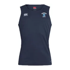 Jersey Shore Sharks Club Dry Singlet by Canterbury