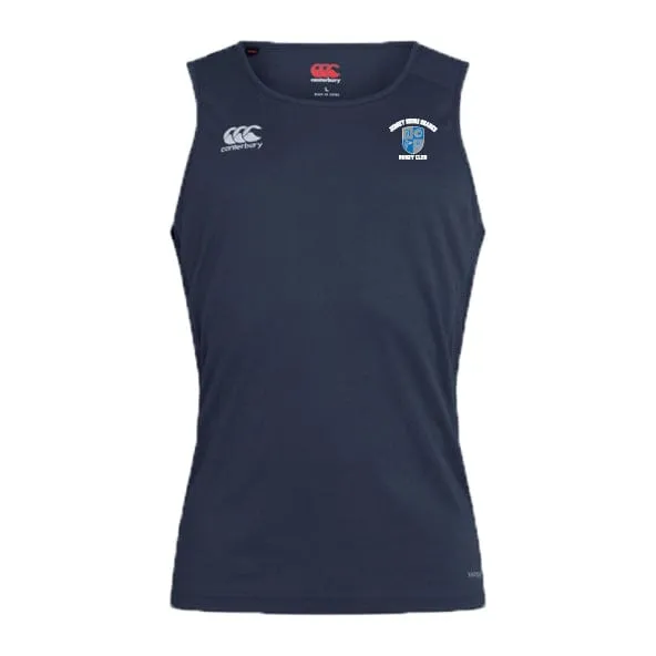 Jersey Shore Sharks Club Dry Singlet by Canterbury