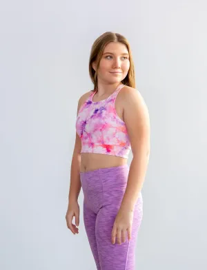 Jill Yoga High Neck Active Crop