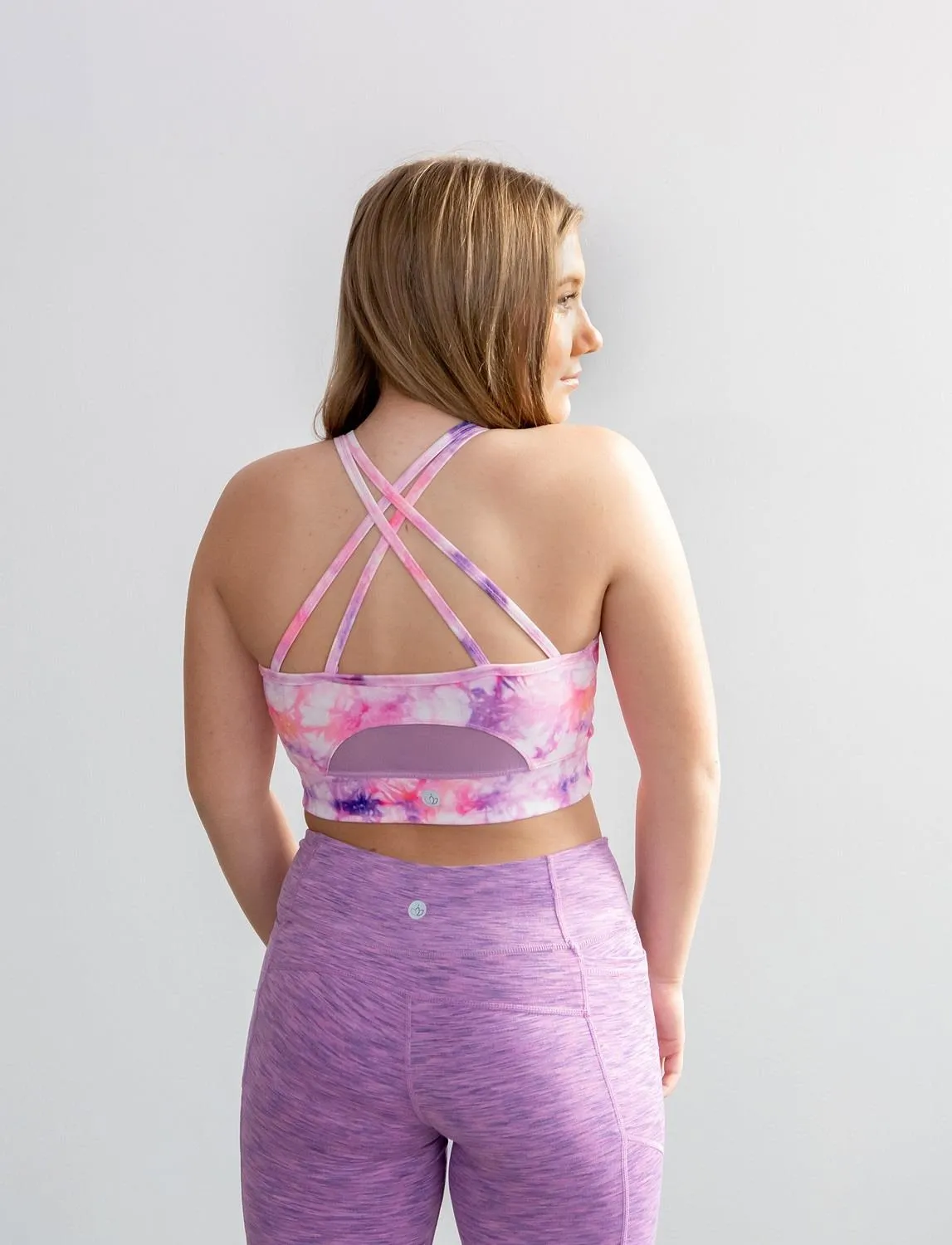 Jill Yoga High Neck Active Crop