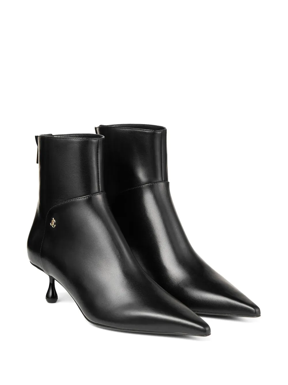 Jimmy Choo Cycas 50mm leather ankle boots