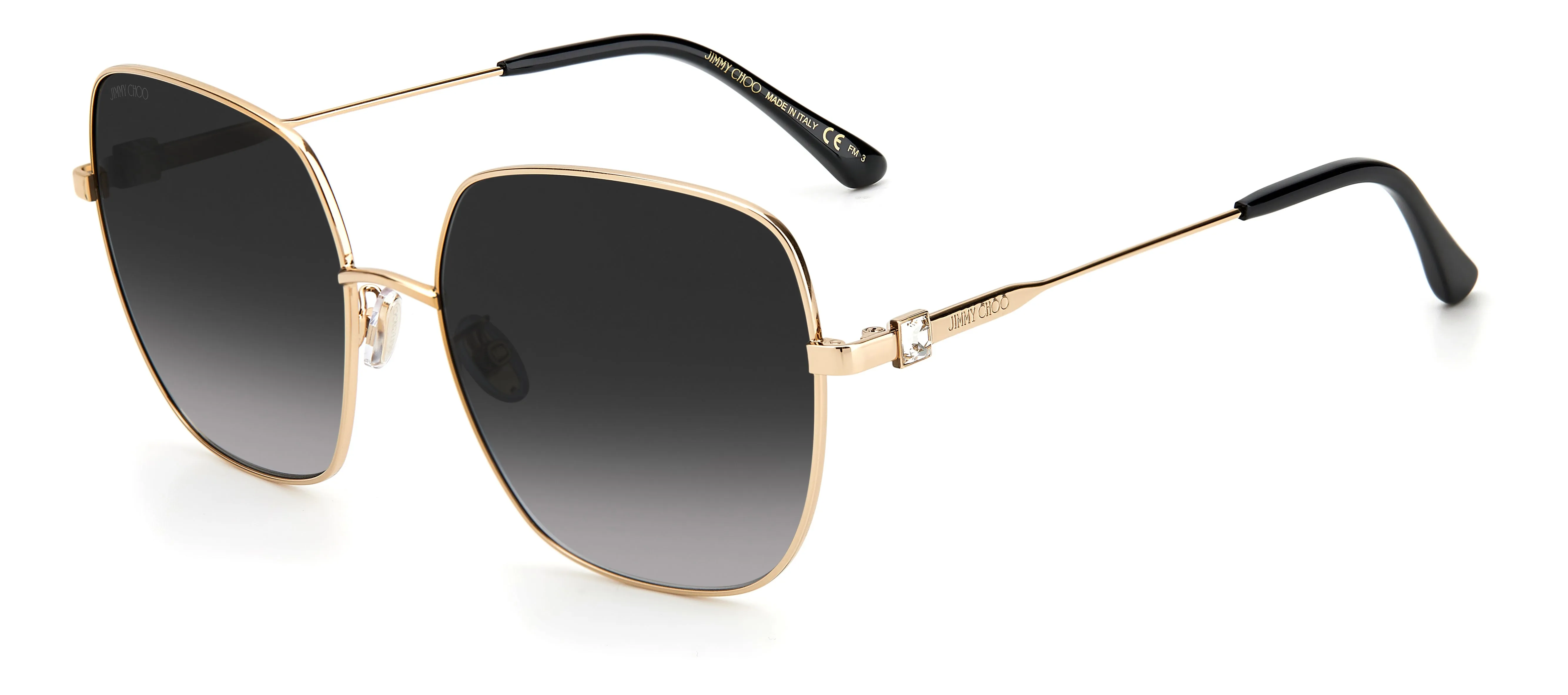 JIMMY CHOO-KORI/G/SK-RHL-6018-SUNGLASSES