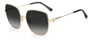 JIMMY CHOO-KORI/G/SK-RHL-6018-SUNGLASSES