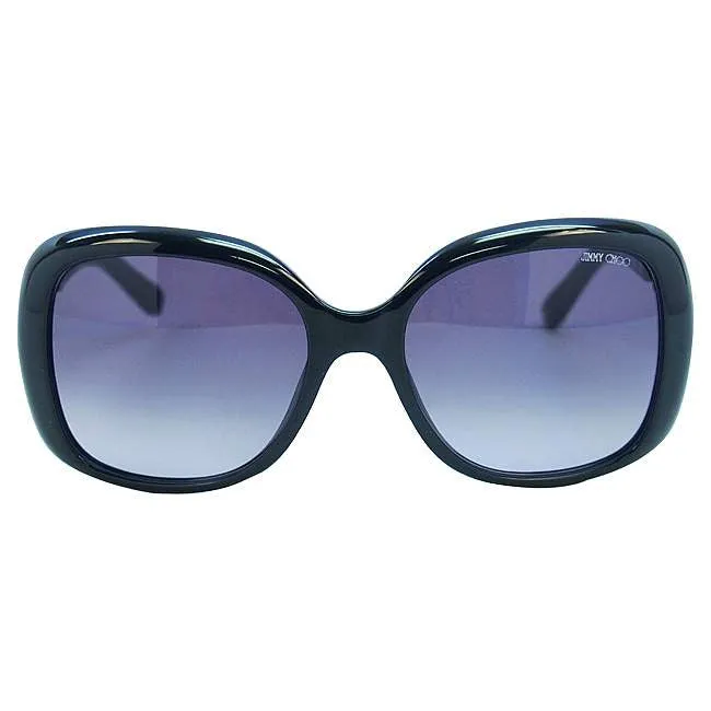 Jimmy Choo Wiley/S 0BMB Shiny Black