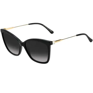 Jimmy Choo Womens Seba 807 9O Sunglasses Gold
